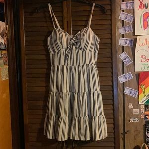 women’s stripped dress